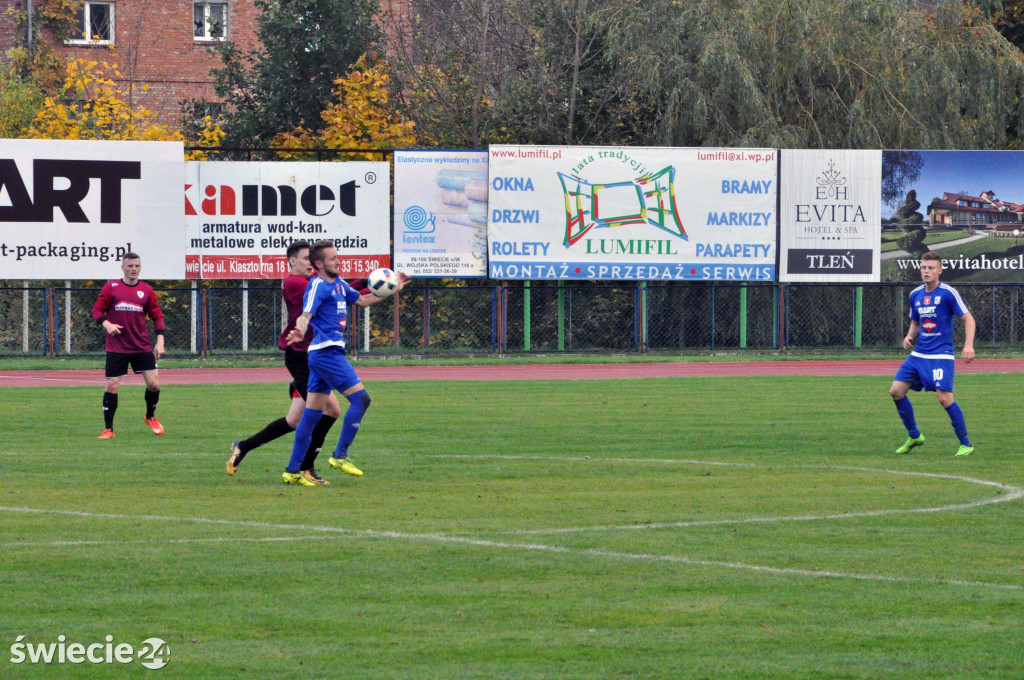 Wda Świecie 3:2 GKS Przodkowo