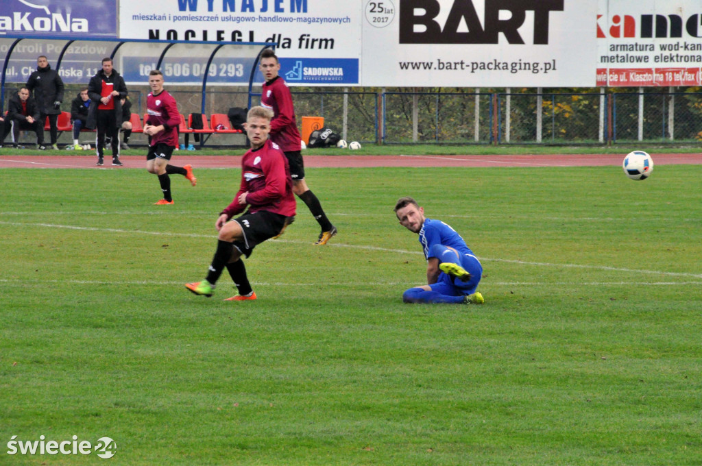 Wda Świecie 3:2 GKS Przodkowo
