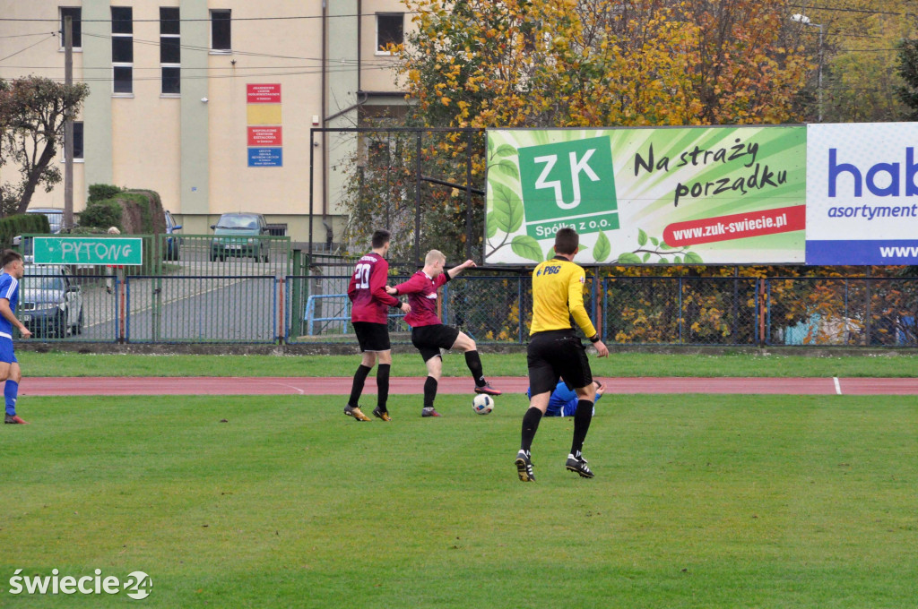 Wda Świecie 3:2 GKS Przodkowo
