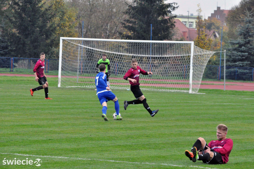 Wda Świecie 3:2 GKS Przodkowo