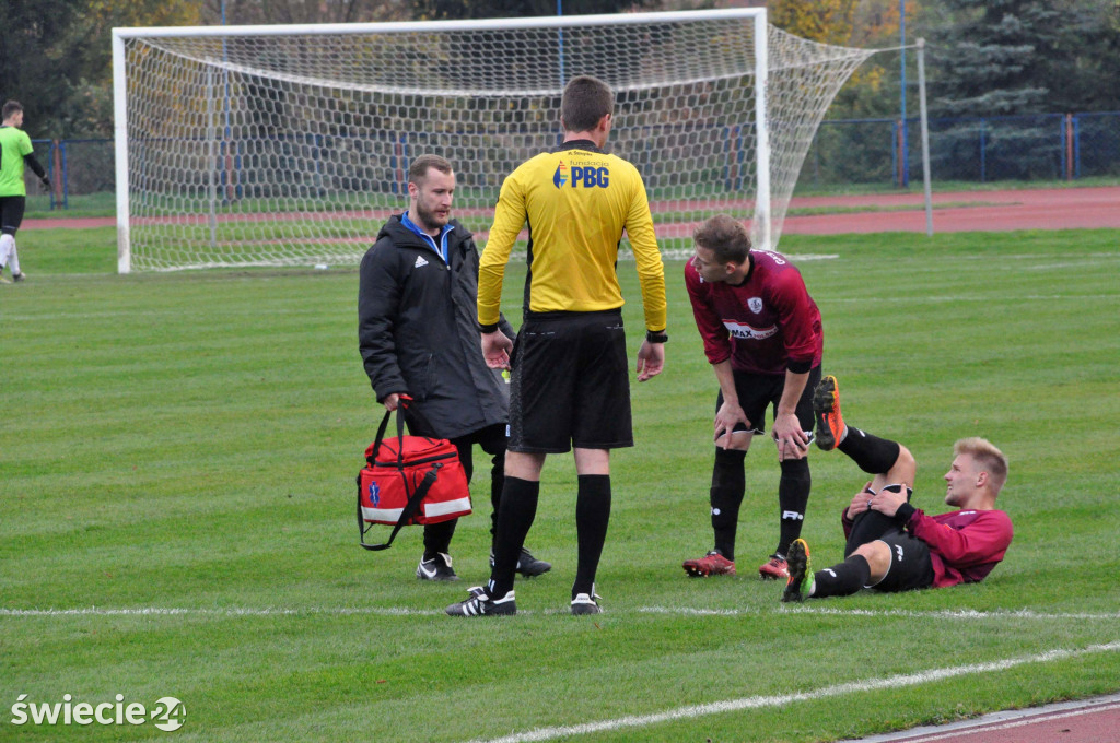 Wda Świecie 3:2 GKS Przodkowo
