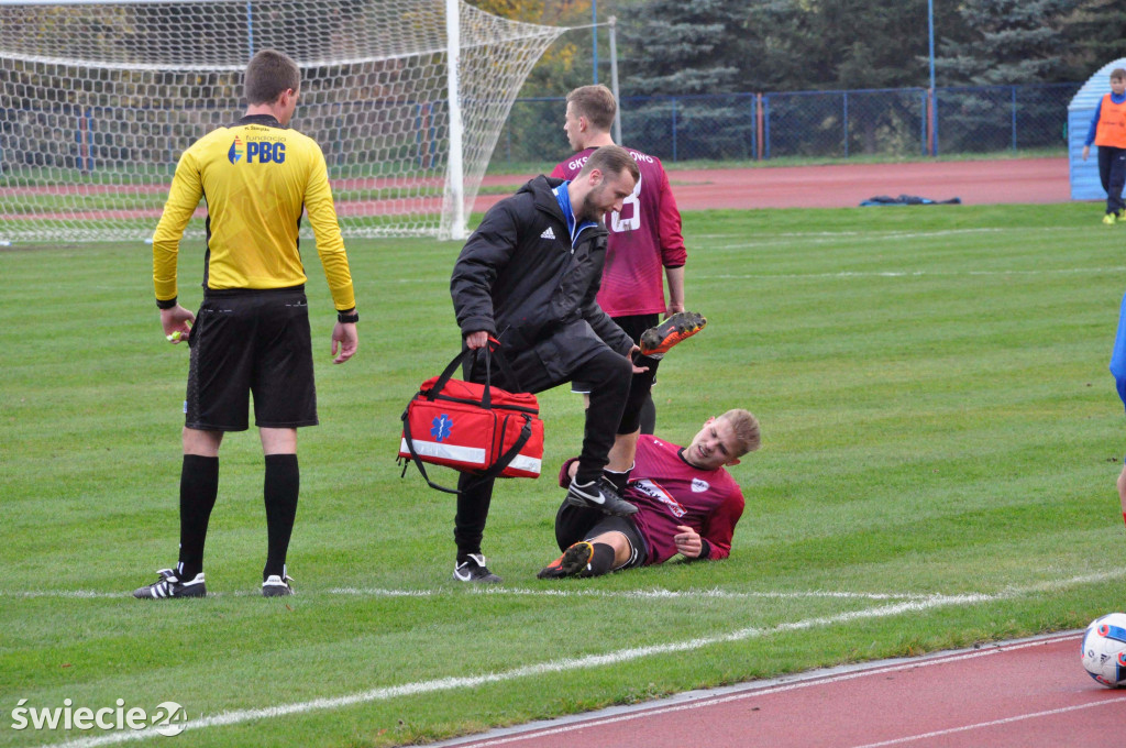Wda Świecie 3:2 GKS Przodkowo
