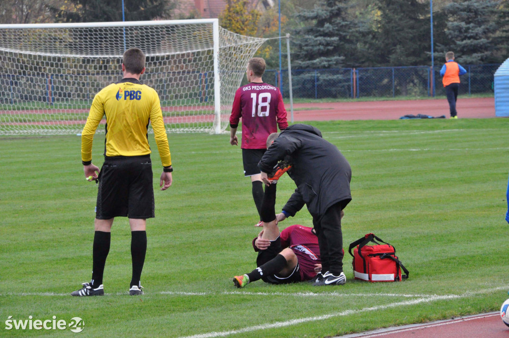 Wda Świecie 3:2 GKS Przodkowo