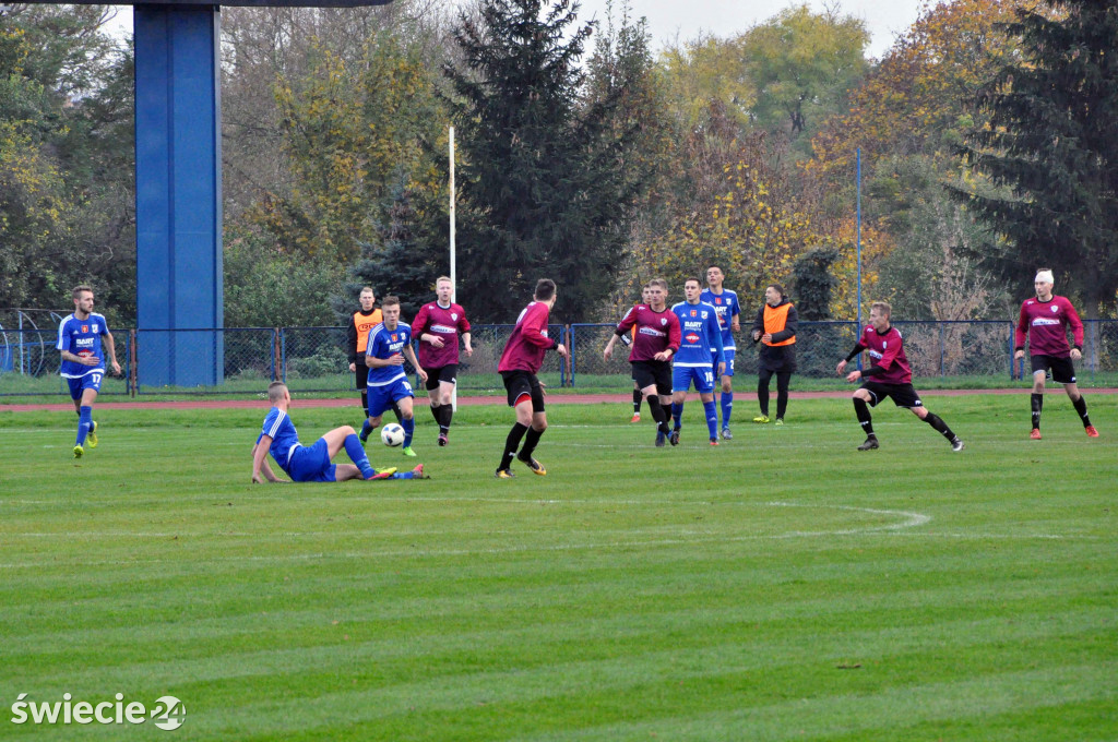 Wda Świecie 3:2 GKS Przodkowo