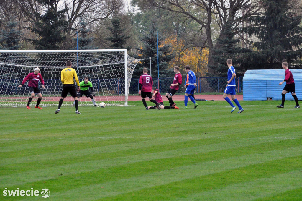 Wda Świecie 3:2 GKS Przodkowo