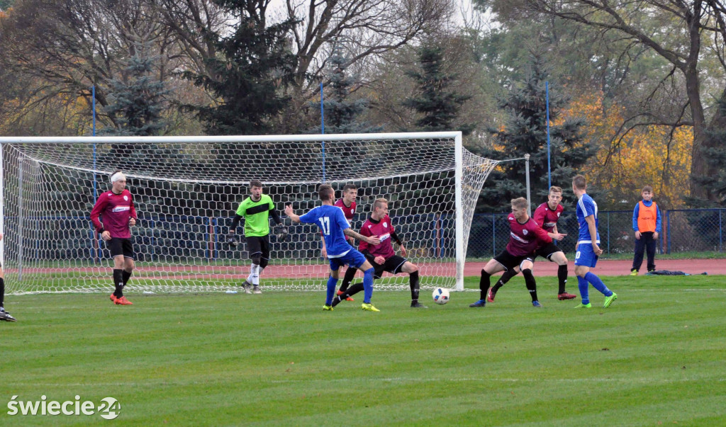 Wda Świecie 3:2 GKS Przodkowo