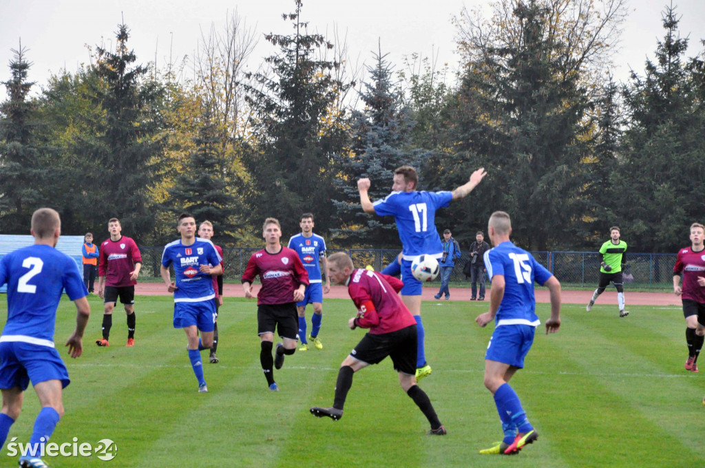Wda Świecie 3:2 GKS Przodkowo