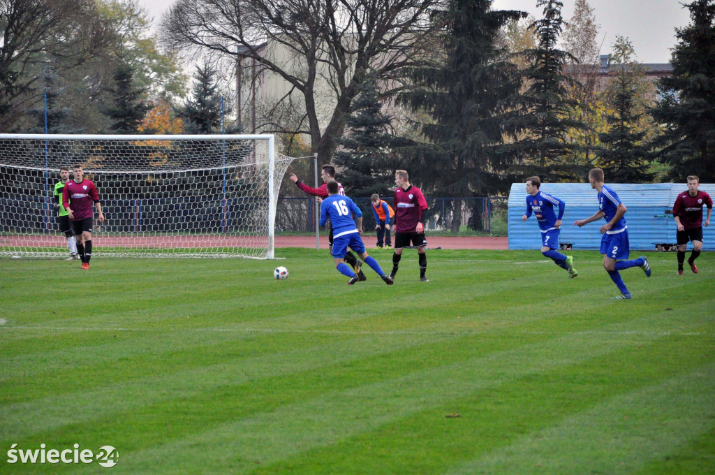 Wda Świecie 3:2 GKS Przodkowo