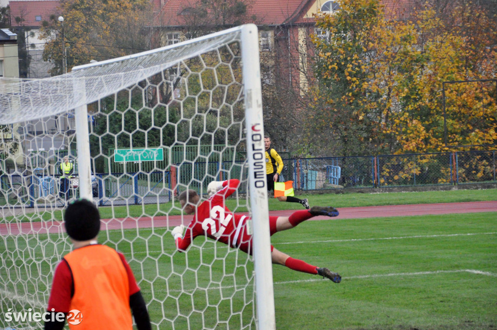 Wda Świecie 3:2 GKS Przodkowo