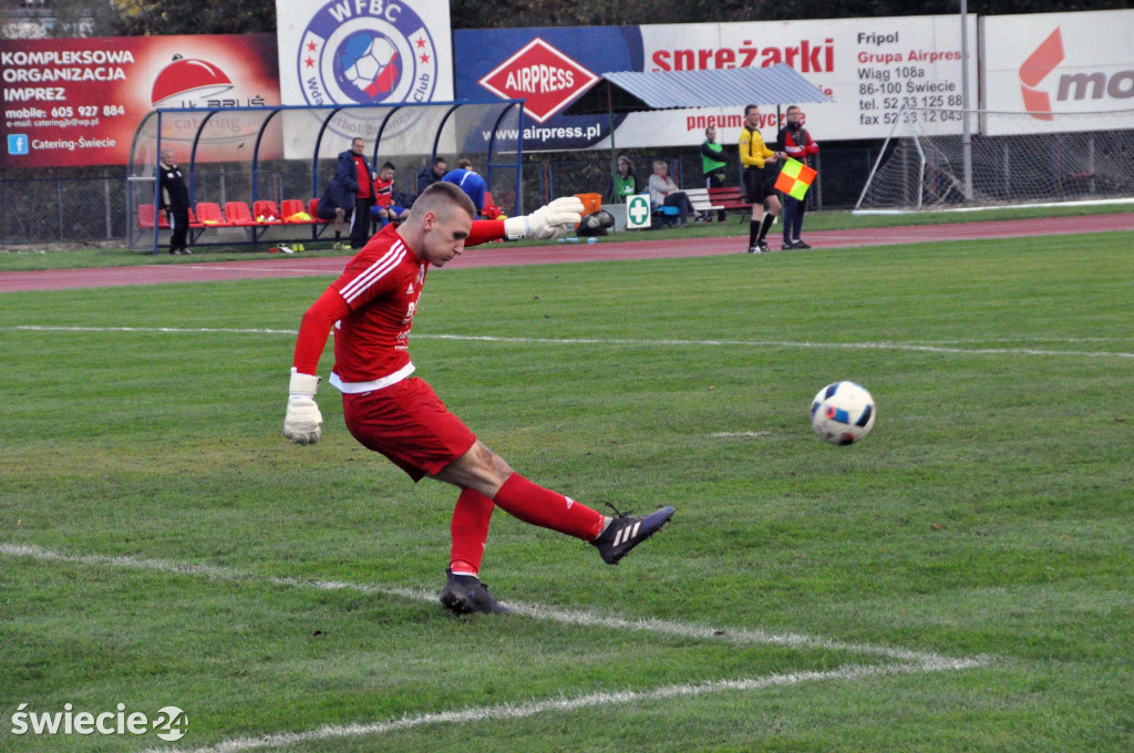 Wda Świecie 3:2 GKS Przodkowo