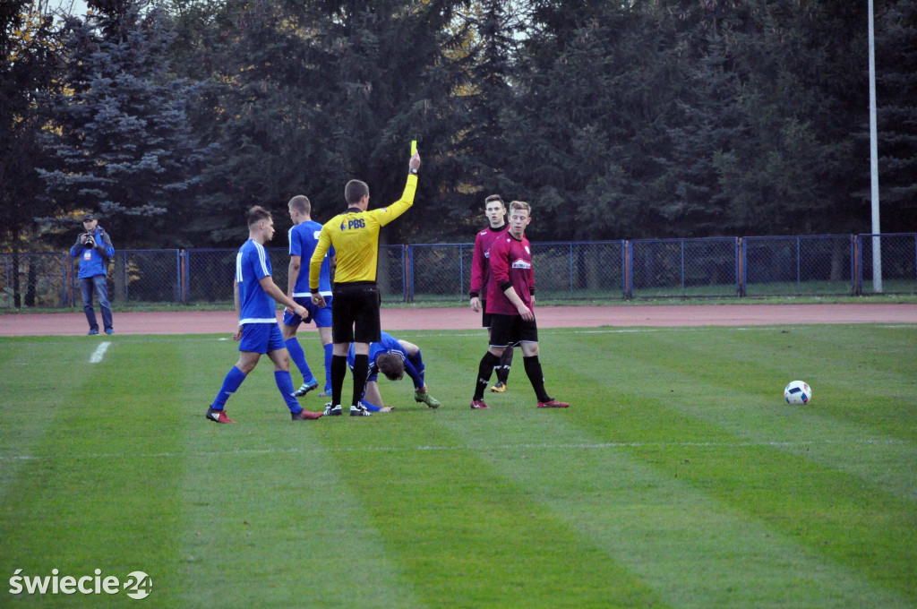 Wda Świecie 3:2 GKS Przodkowo