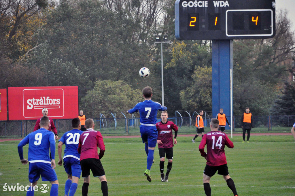 Wda Świecie 3:2 GKS Przodkowo