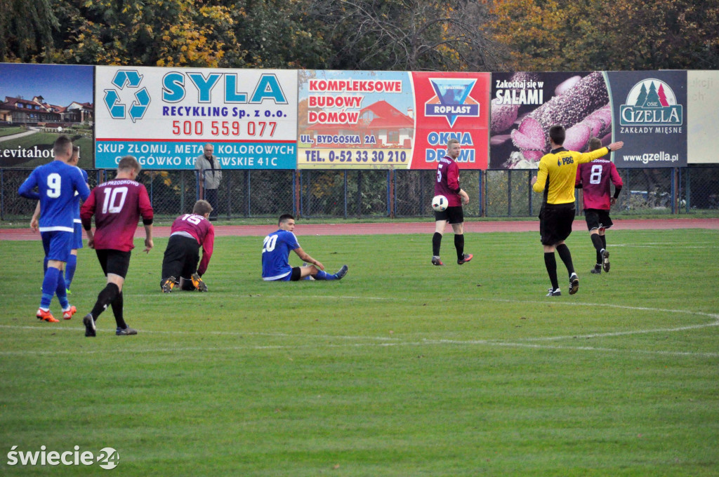Wda Świecie 3:2 GKS Przodkowo