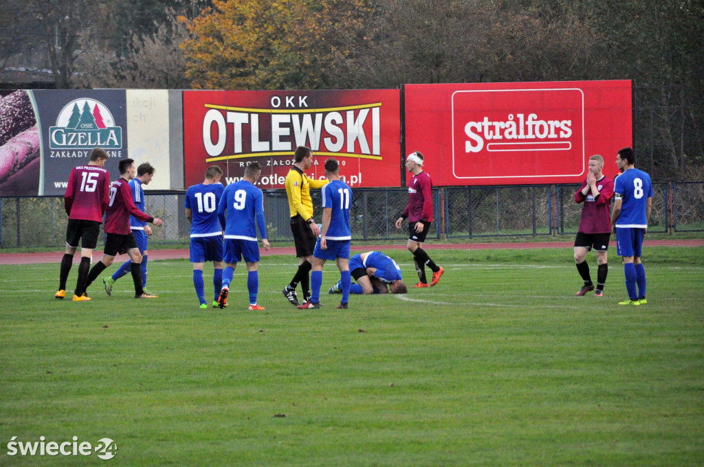 Wda Świecie 3:2 GKS Przodkowo