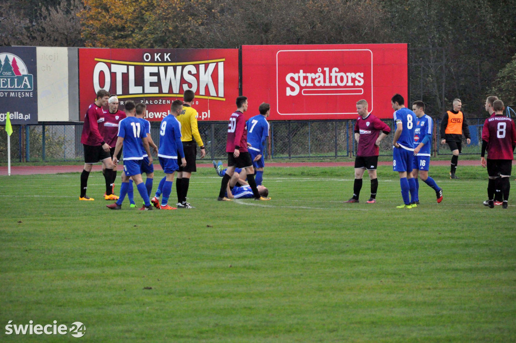 Wda Świecie 3:2 GKS Przodkowo