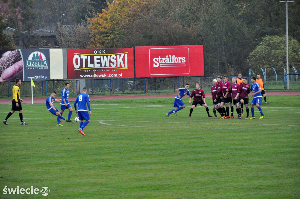 Wda Świecie 3:2 GKS Przodkowo