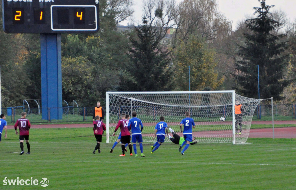 Wda Świecie 3:2 GKS Przodkowo