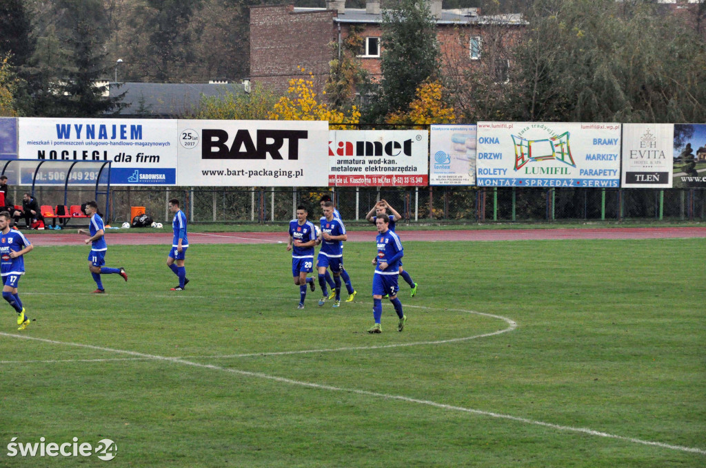 Wda Świecie 3:2 GKS Przodkowo