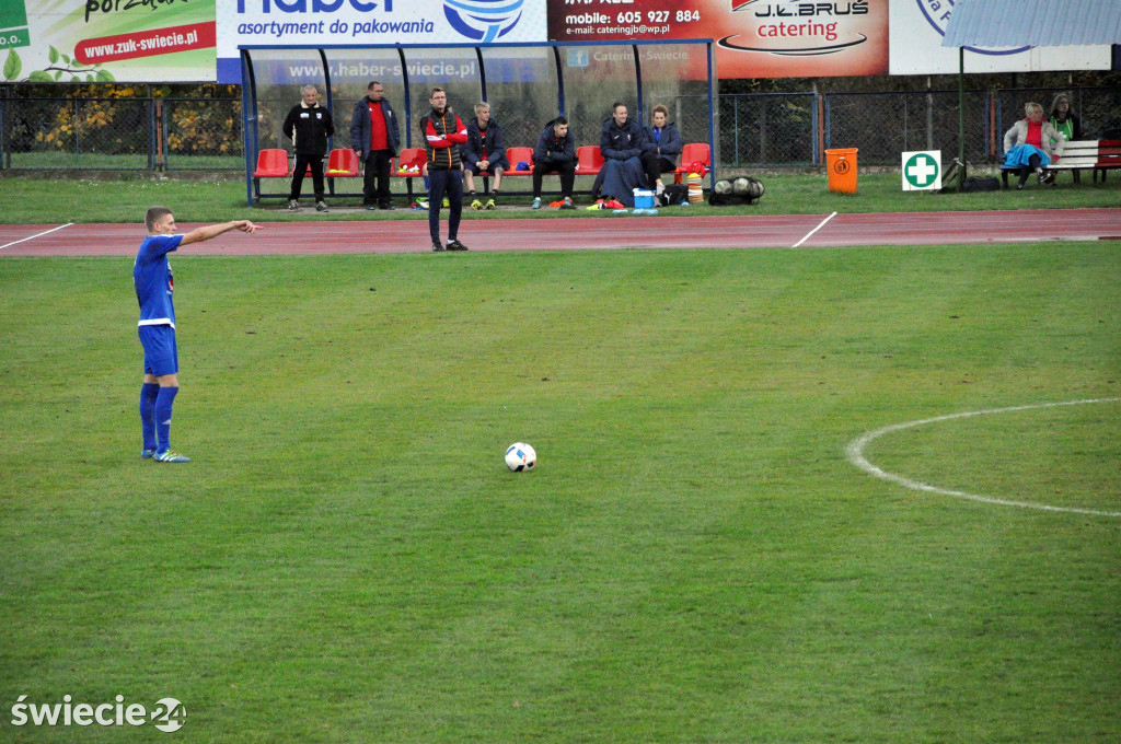 Wda Świecie 3:2 GKS Przodkowo