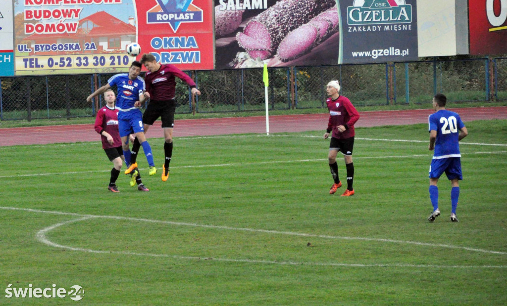 Wda Świecie 3:2 GKS Przodkowo