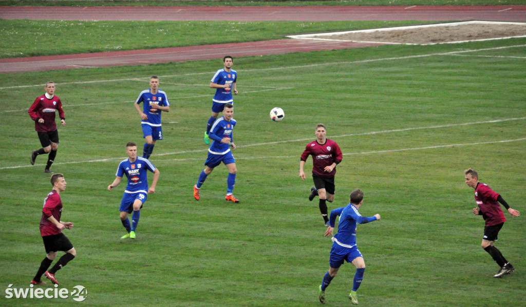 Wda Świecie 3:2 GKS Przodkowo