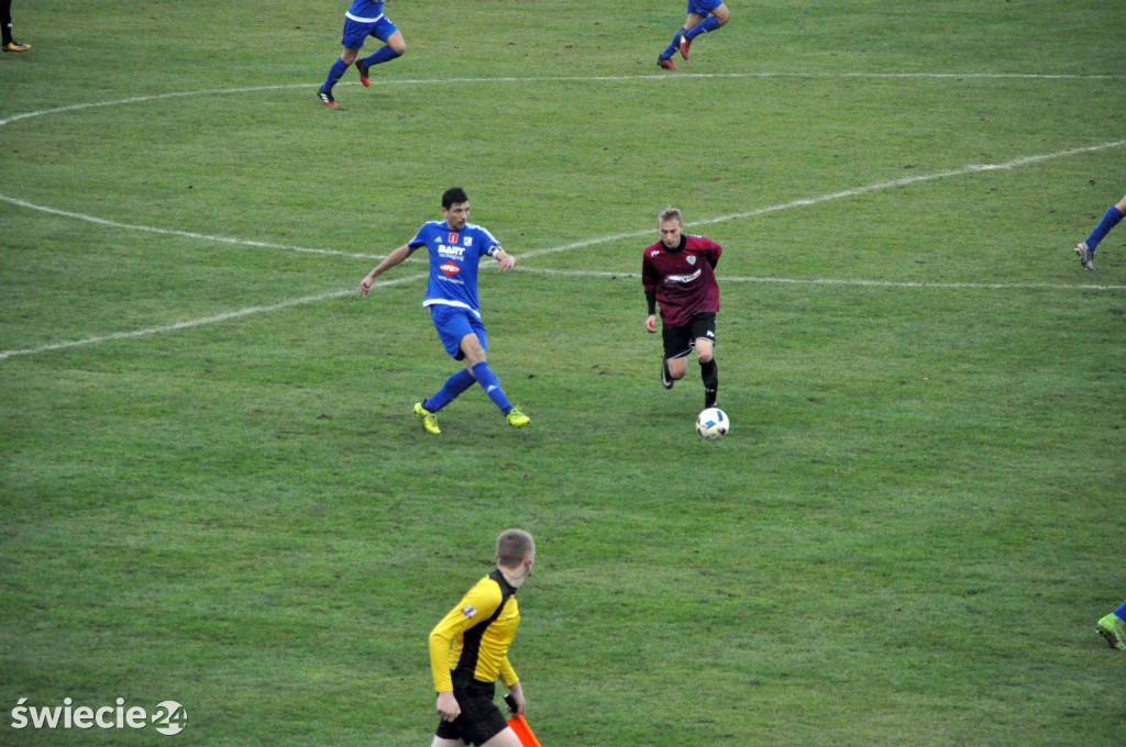 Wda Świecie 3:2 GKS Przodkowo