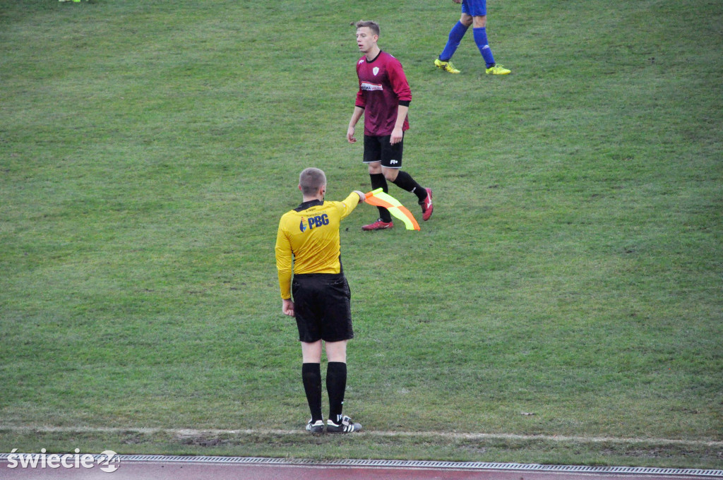 Wda Świecie 3:2 GKS Przodkowo