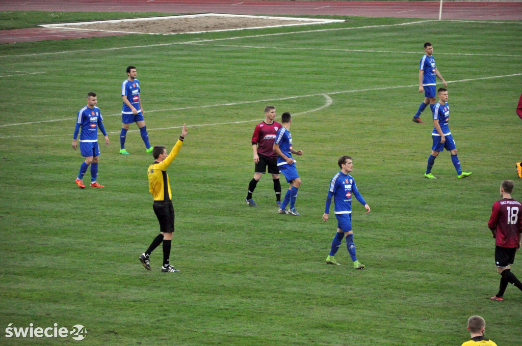 Wda Świecie 3:2 GKS Przodkowo