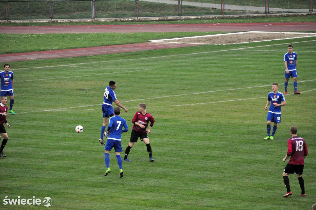 Wda Świecie 3:2 GKS Przodkowo