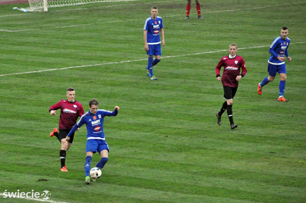 Wda Świecie 3:2 GKS Przodkowo