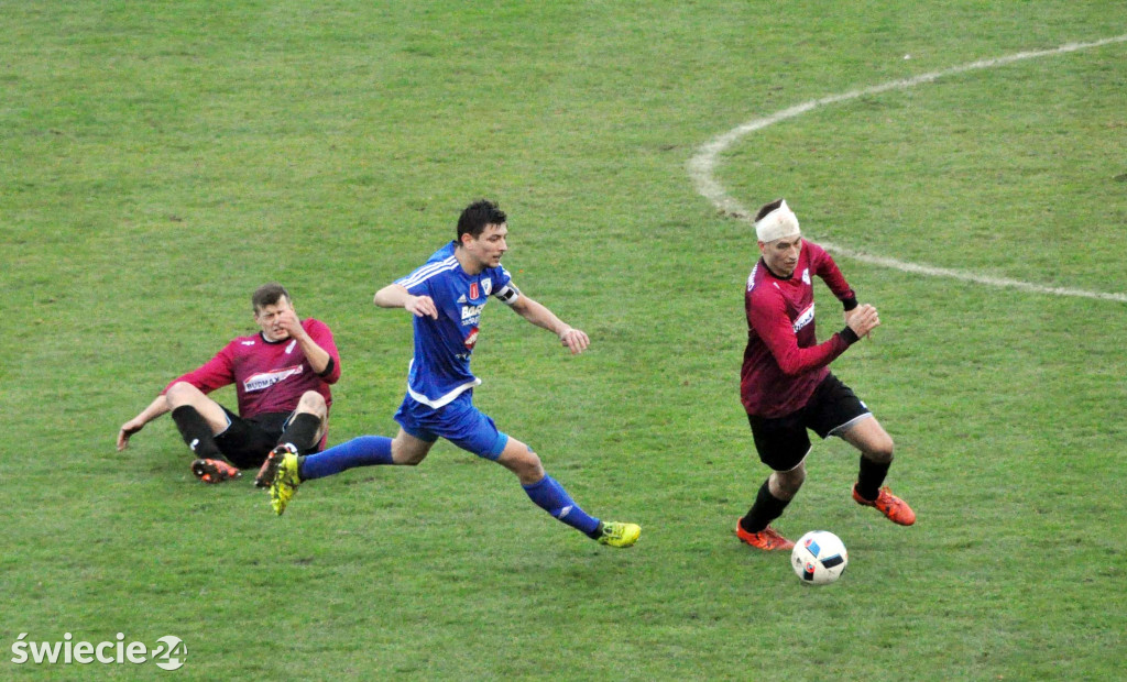 Wda Świecie 3:2 GKS Przodkowo
