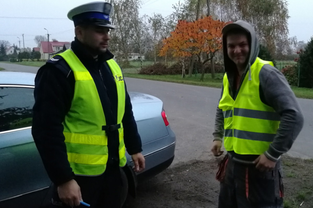 Kamizelki odblaskowe zamiast mandatów