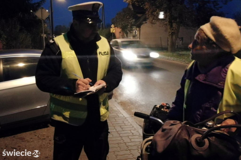 Kamizelki odblaskowe zamiast mandatów