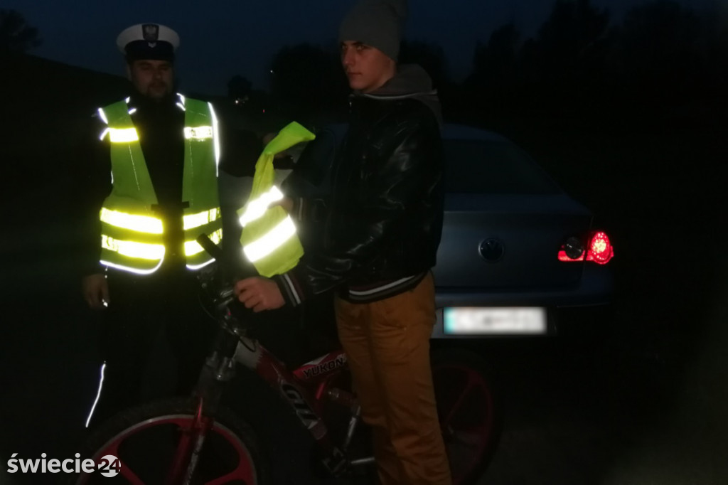 Kamizelki odblaskowe zamiast mandatów