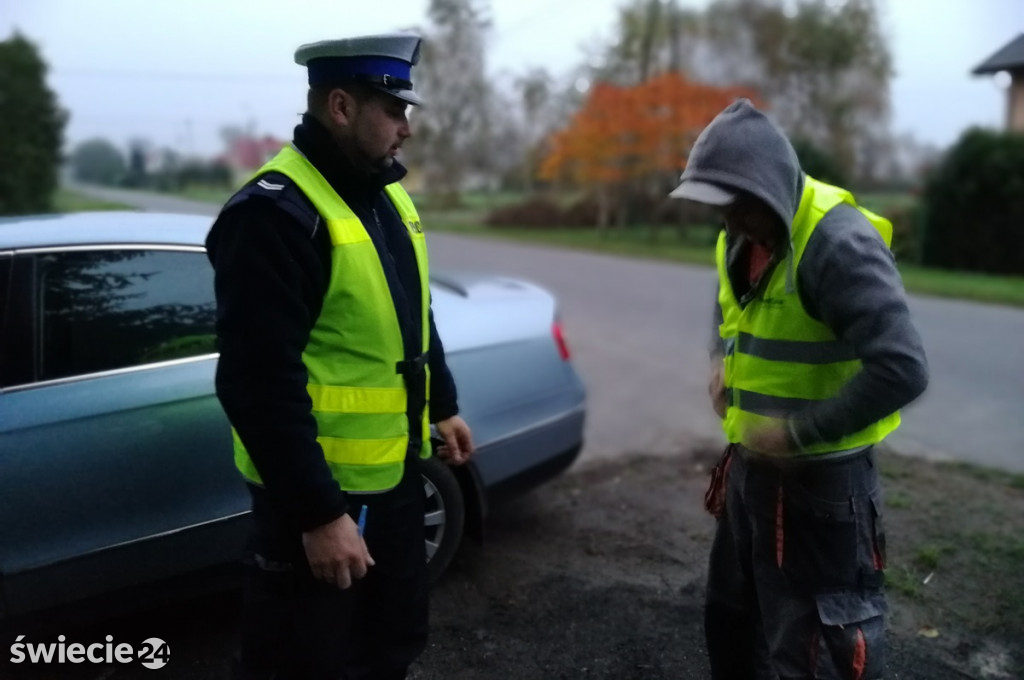 Kamizelki odblaskowe zamiast mandatów