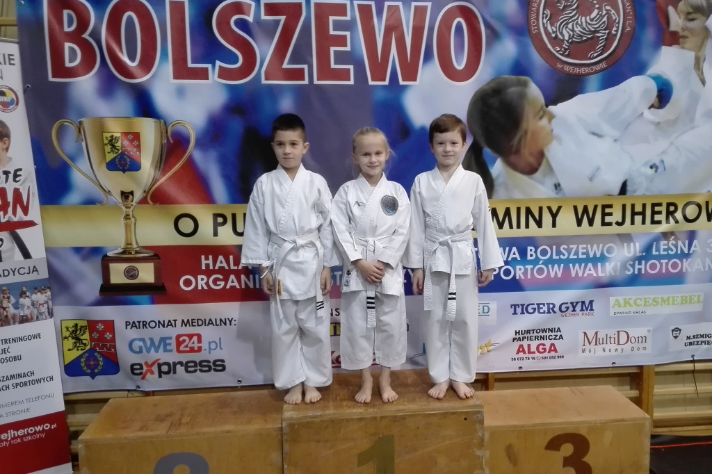 VIII Otwarte Zawody Karate WKF - Bolszewo