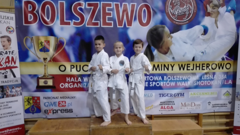 VIII Otwarte Zawody Karate WKF - Bolszewo