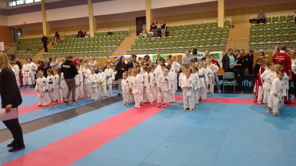 VIII Otwarte Zawody Karate WKF - Bolszewo