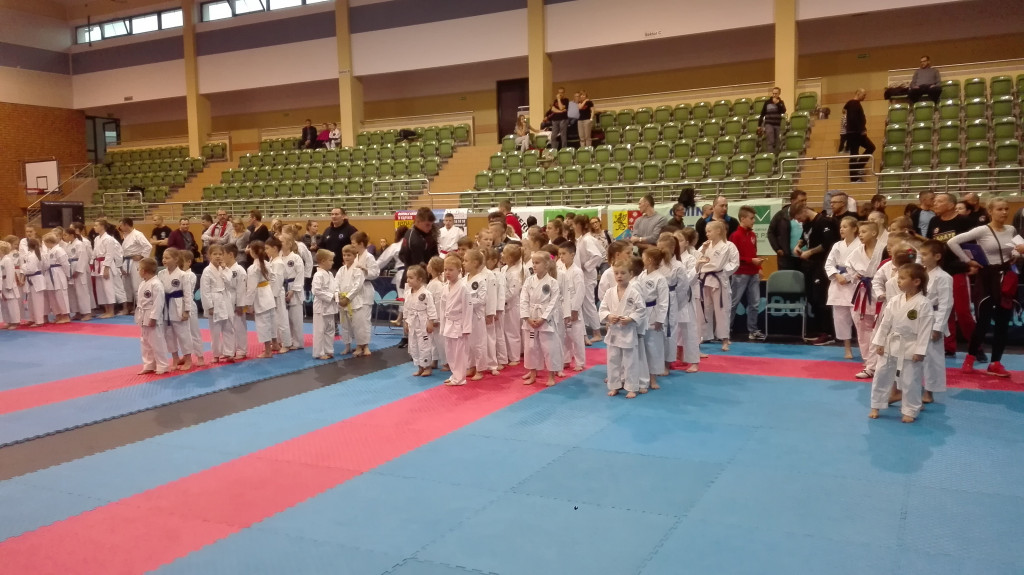 VIII Otwarte Zawody Karate WKF - Bolszewo