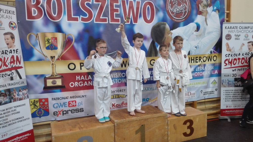 VIII Otwarte Zawody Karate WKF - Bolszewo