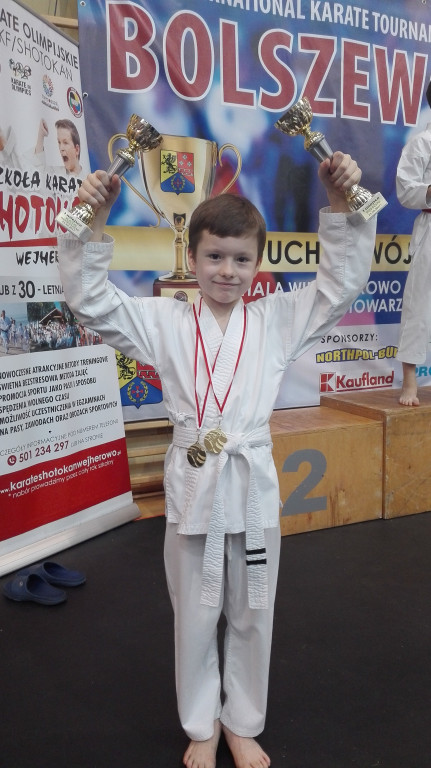 VIII Otwarte Zawody Karate WKF - Bolszewo