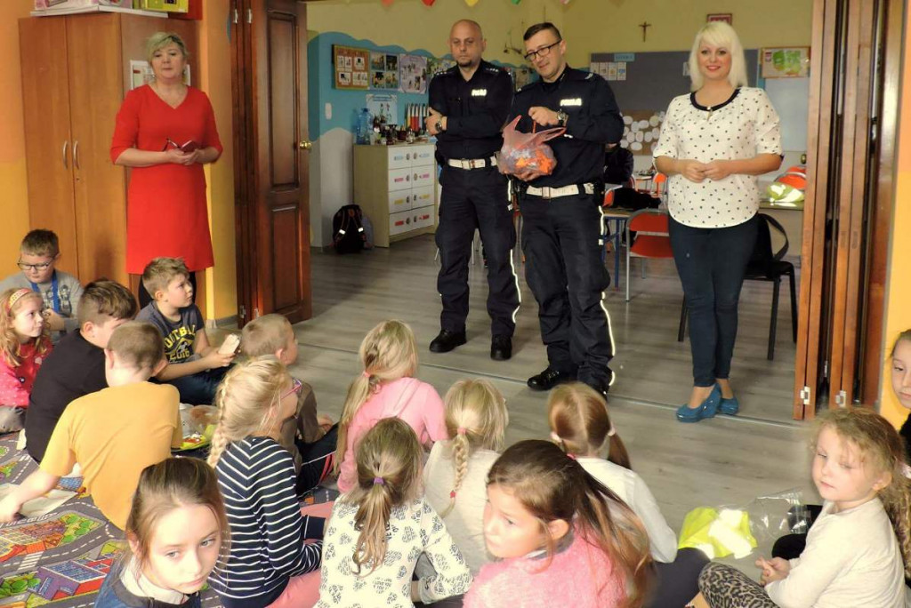 Uczniowie Piątki wkręceni w bezpieczeństwo