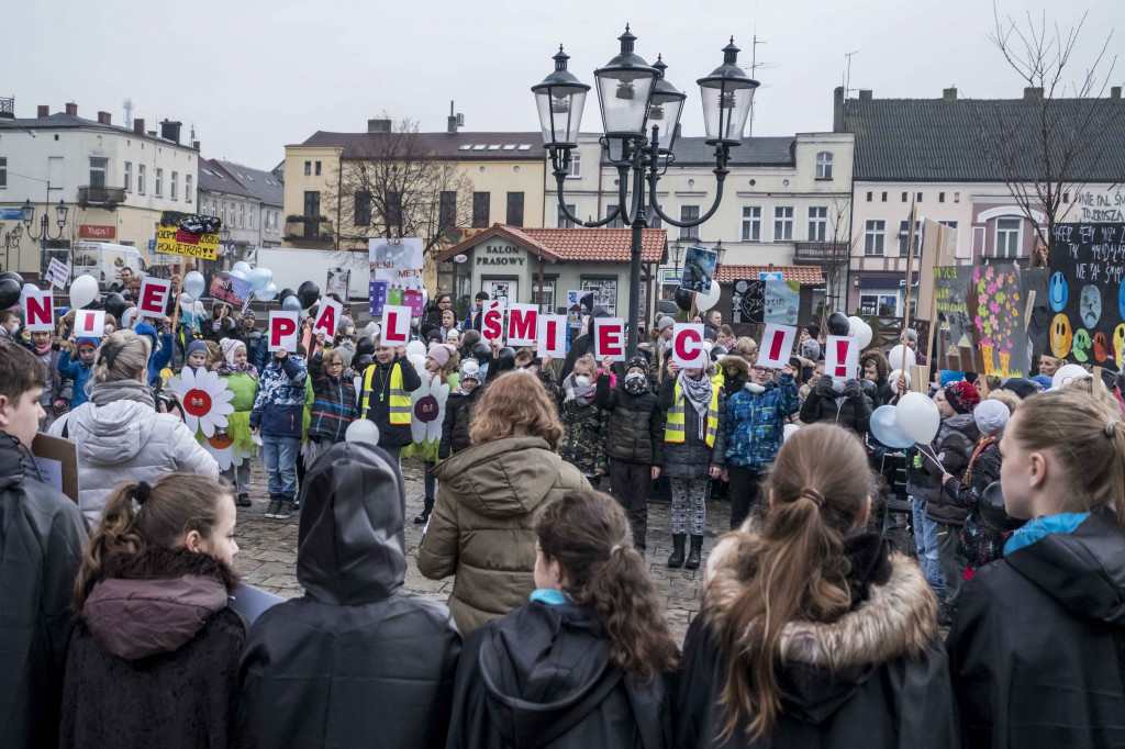 Dzień Czystego Powietrza - akcja SP 7