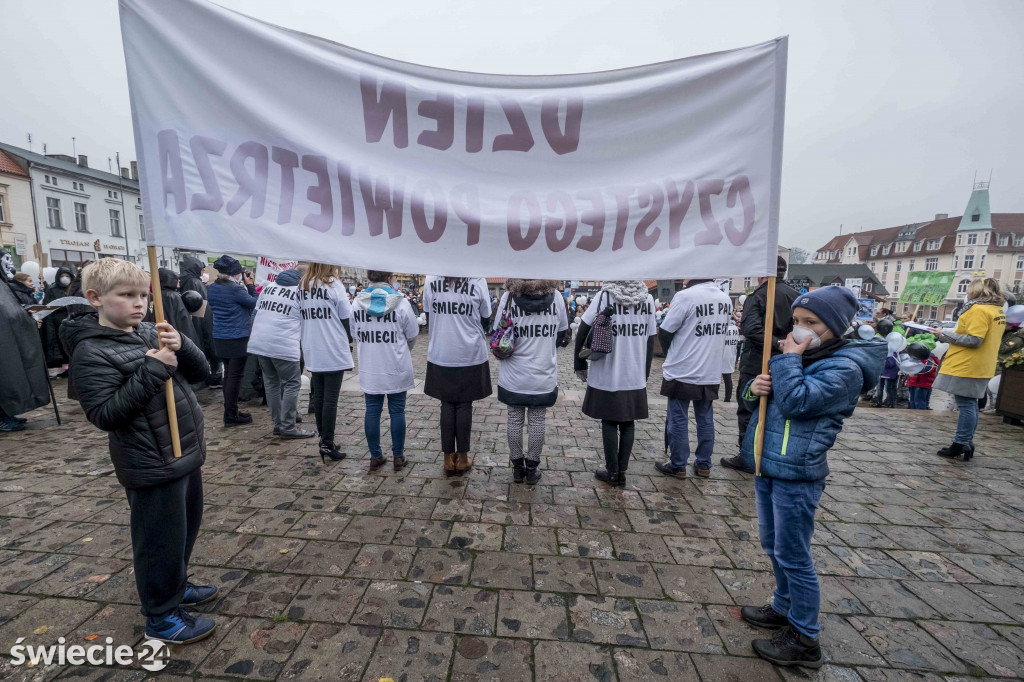 Dzień Czystego Powietrza - akcja SP 7