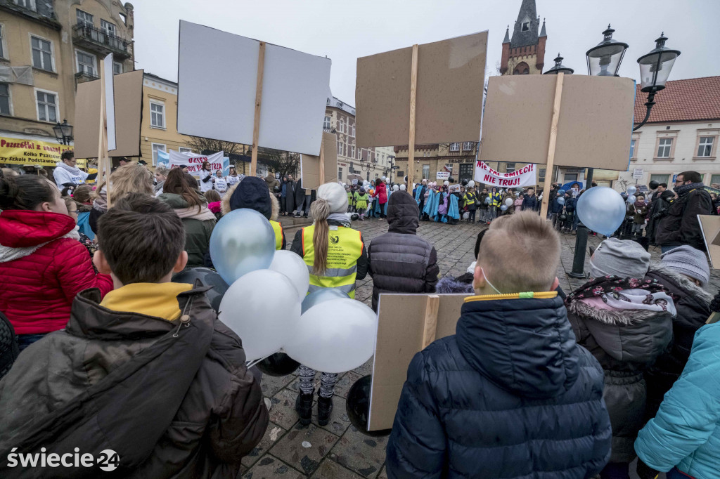 Dzień Czystego Powietrza - akcja SP 7