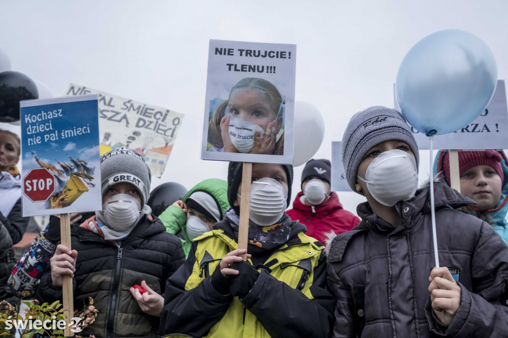 Dzień Czystego Powietrza - akcja SP 7