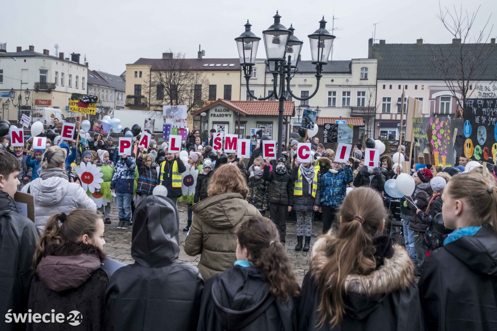 Dzień Czystego Powietrza - akcja SP 7