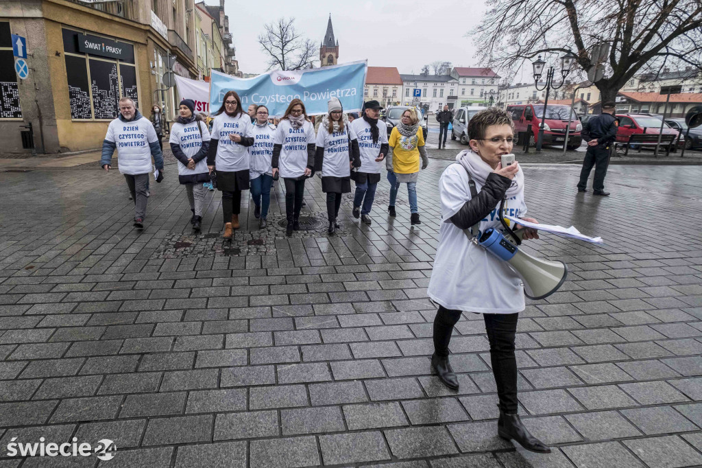 Dzień Czystego Powietrza - akcja SP 7