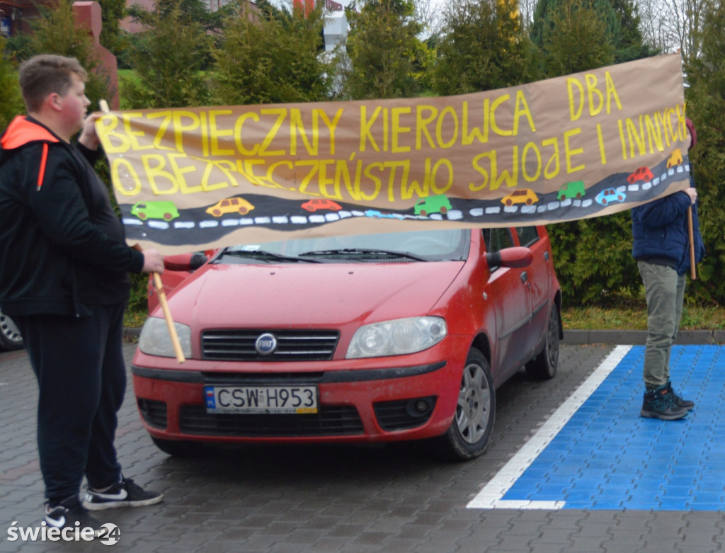 Święty Mikołaj nagradza kierowców