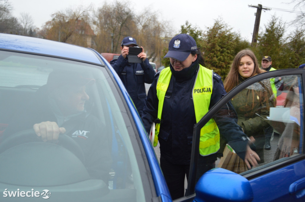 Święty Mikołaj nagradza kierowców